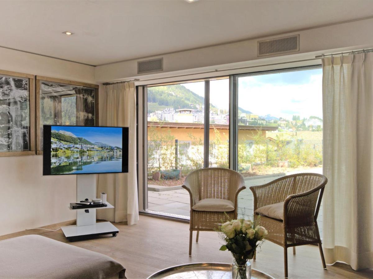 Chesa Piz Padella - St- Moritz By Interhome * São Moritz